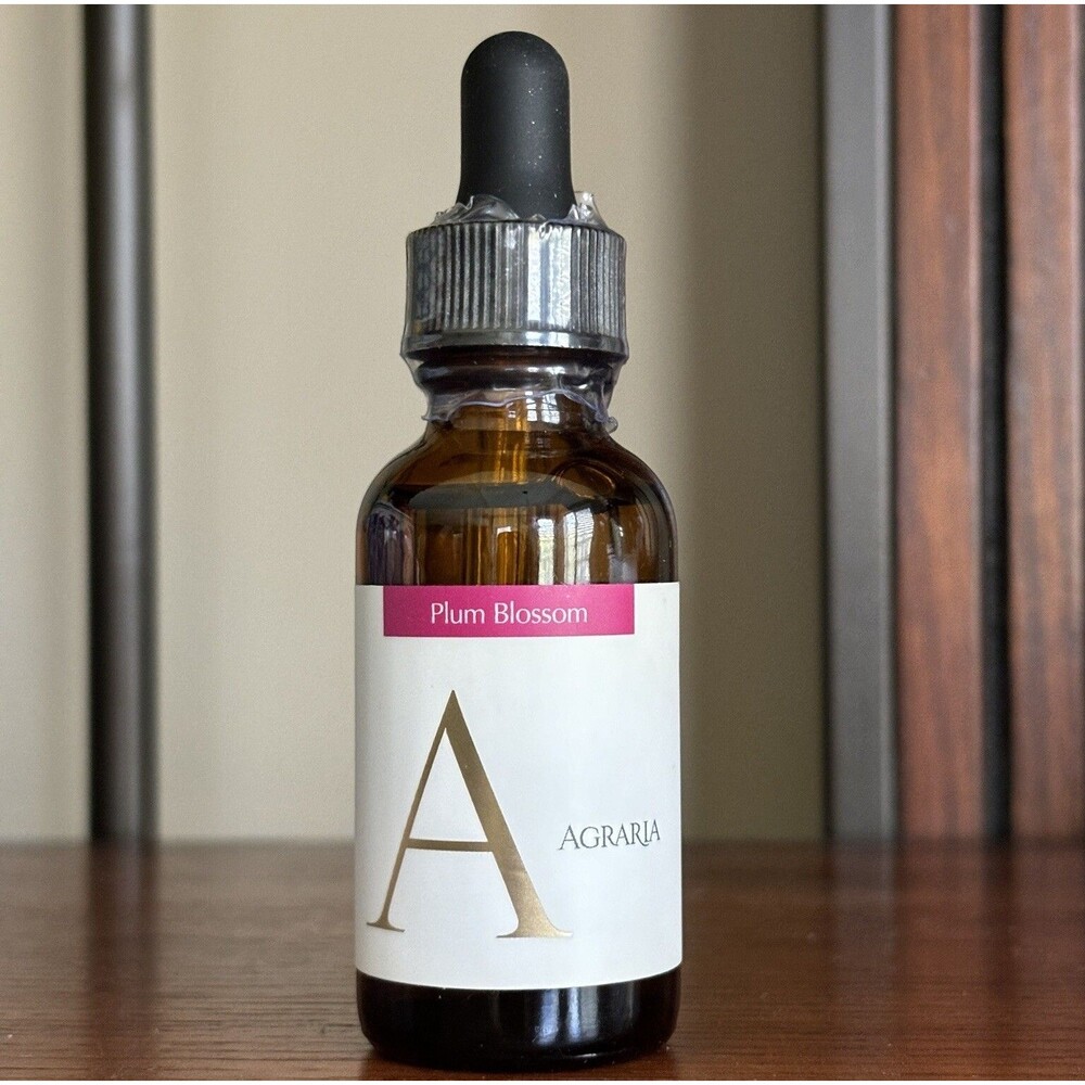 Agraria Diffuser Oil Plum Blossom Refill 1 oz New Sealed
